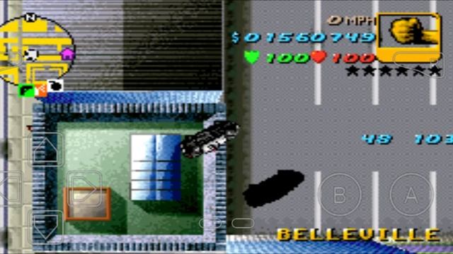 "YOU CAN'T REACH ROOFTOPS" in GTA Advance