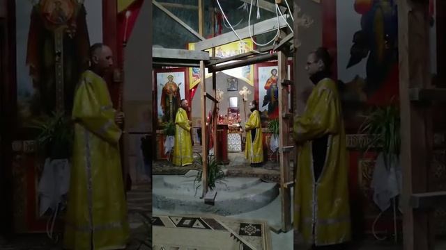 Пасхальное Евангельское чтение на грузинском языке