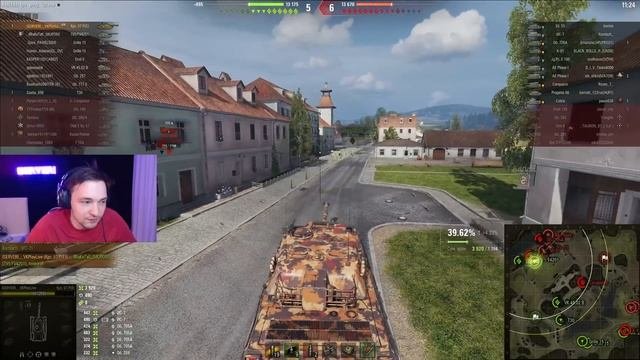 ПЕРВЫЕ 10 ТЫСЯЧ УРОНА В МИРЕ ТАНКОВ НА НОВОМ ТАНКЕ - Kampfpanzer 07 P(E)