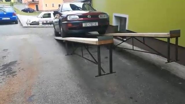 Car Ramp-homemade