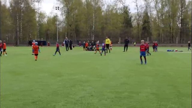 цска10-0 дубна юниор 1 тайм