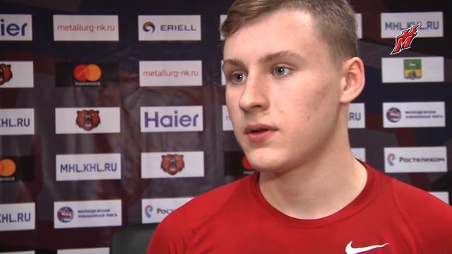 Илья Олендаренко: «Сегодня недооценки нами соперника не было»