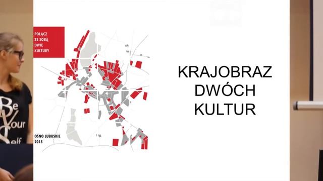 Vortrag "Landschaft lesen", Ośno Lubuskie