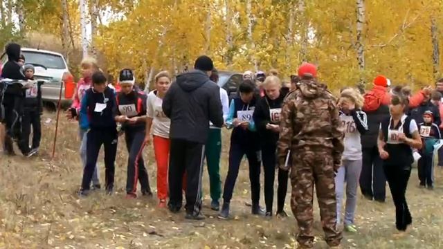 Кросс наций в Агаповке