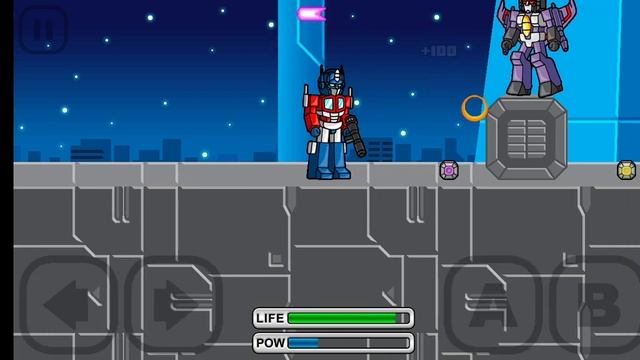 Прохождение игры Transformers robots warfare 3 #1