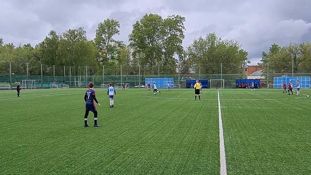 Зенит-Ижевск 2010 - Кристалл 2010_ тайм 2.