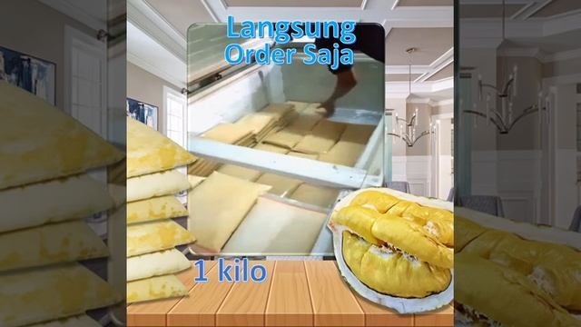 Daging Durian Montong Medan Palu Lampung Fresh Frozen Duren Tanpa Biji Terdekat Sekitar Surabaya