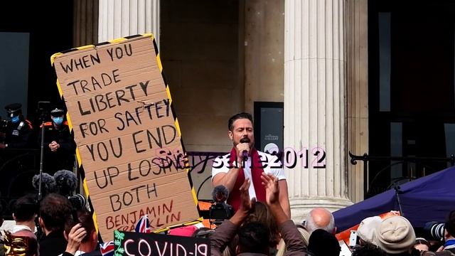 Gareth Icke in London 2020 full speech