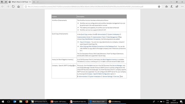 Webinar | Coffee Break | 2018 04 20 | SAP Business One 9 3 – What’s New – Part 1 of 3