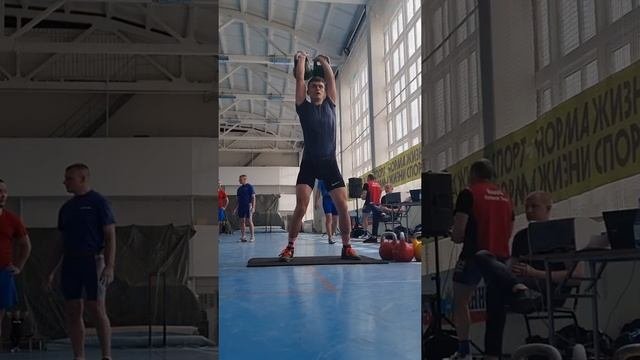 Каличный толчок гирь 24х24. Калуга, Аннеки. 15.05.2021
