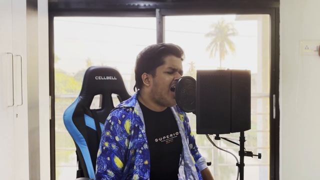 Alex Turner -  Glass in the Park (Cover by Arpan Bose)