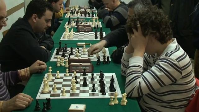 Chess blitz marathon 26/12/2009: 032