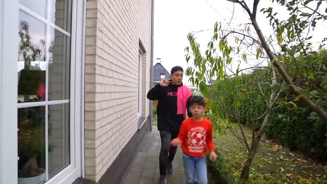 Jason и Алекс су се бавили јапанским спортом сумо