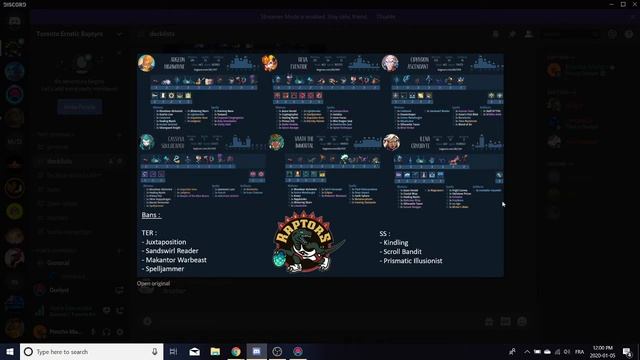 Duelyst - Team Wars 7 - Week 6 - Toronto Erratic Raptors vs SCHIZOLANOSTOMOSIS SEPTOCALIMANGIOMA!!!