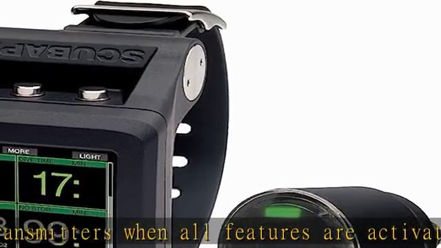 Scubapro G2 Wrist Dive Computer w/Transmitter Smart + Pro
