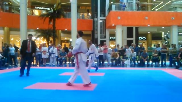 David Tkebuchava. Karate Champion In Super League {georgia}