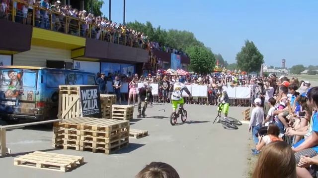 FMX SHOW-2016 Барнаул (велотриал)