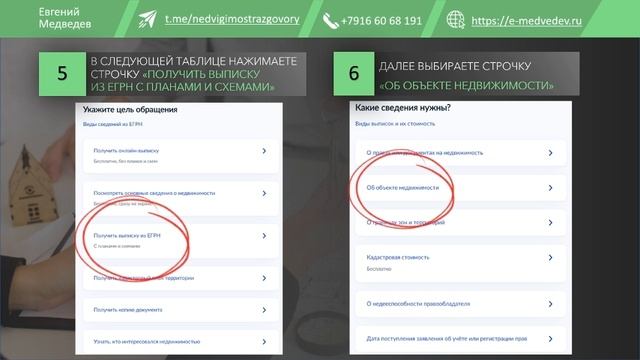 Как заказать выписку ЕГРН