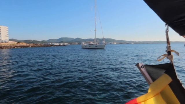 Is this the MOST BEAUTIFUL BAY in IBIZA? | Sailing Talia Ep. 9