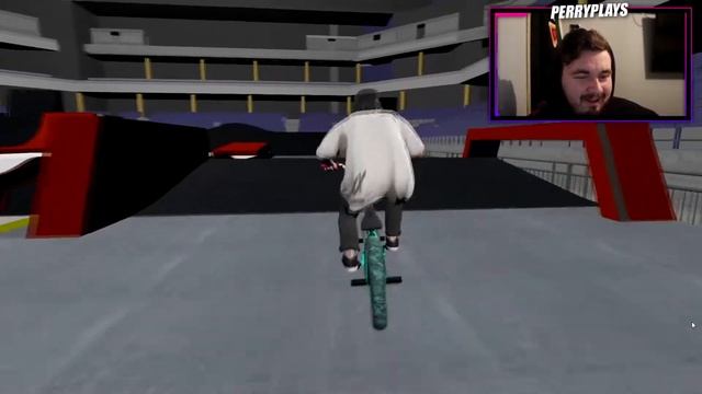 SIMPLE SESSION 19 In BMX Streets PIPE But It's MAD GLITCHY?! (FUNNY!)