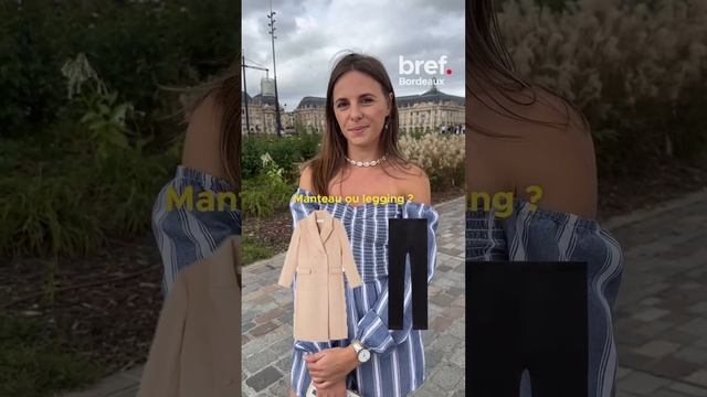 Si tu devrais porter un seul vêtement