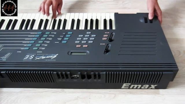 E-MU EMAX SE Sampling Synthesizer (1986) *Elektroschrott*