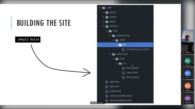Open Mic - Michal Med: RDF support in Jekyll