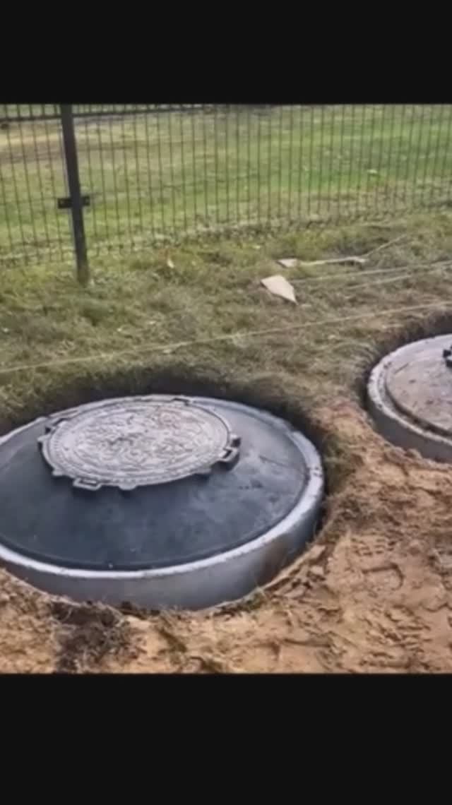 Септик из колец