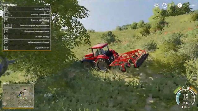 Farming Simulator 19 || РЕЙВЕНПОРТ.  || FREE FARM #1