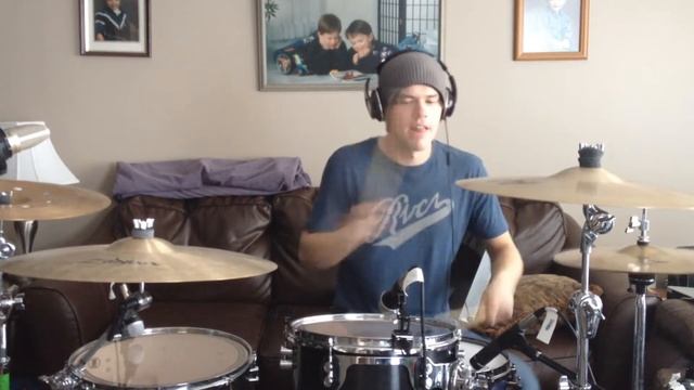 'Jersey Whore' A Perfect Punchline Drum Playthrough