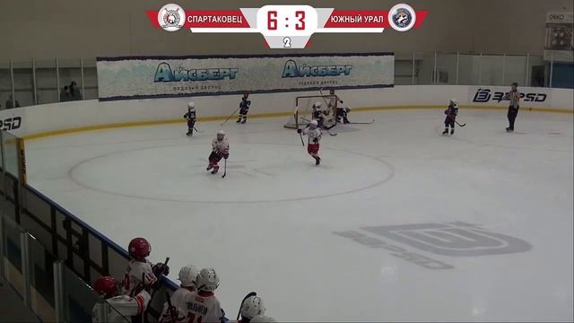 ЮЖНЫЙ УРАЛ - СПАРТАКОВЕЦ | Турнир «Кубок Айсберга» 2011 г.р.