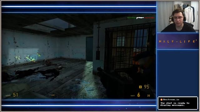 Полураспад стрим №13 - Half-Life 2 - Кооп через Synergy
