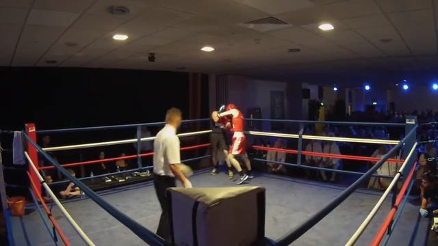 Ultra White Collar Boxing Bradford | Fight 7