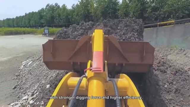Detail Introduction of Wheel Loader 955-Sinomach