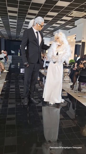 KARL LAGERFELD & Choupette. Великий модельер и его кошка. Арт - пространство Гулливер, 20.04.2025.