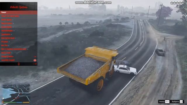 .Grand Theft Auto V. .Погоня от полиции . Часть.2