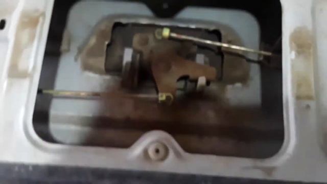 COMO REPARAR/LUBRICAR CERRADURA DE PORTON TRASERO PICK UP/CAMIONETA/HILUX/RANGER/AMAROK