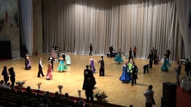 D класс взр+мол 1/2 финала стандарт