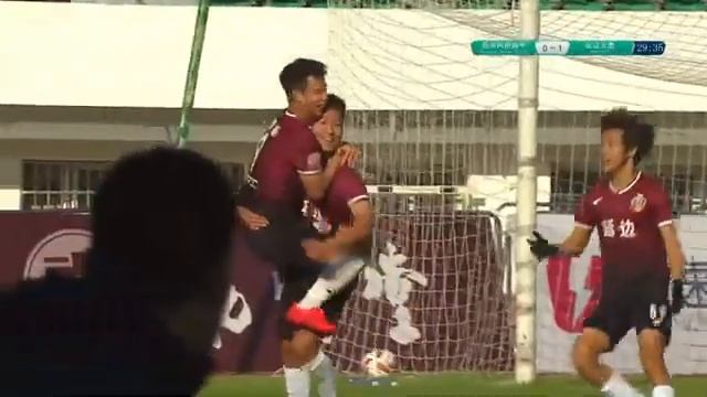 Yang Chenyu goals | China League 2