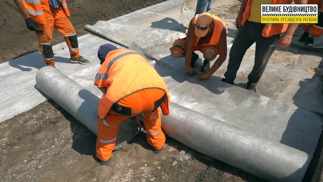 "Велике будівництво". Ремонт 127-го км траси Н-07 Київ-Суми-Юнаківка (Чернігівська область)