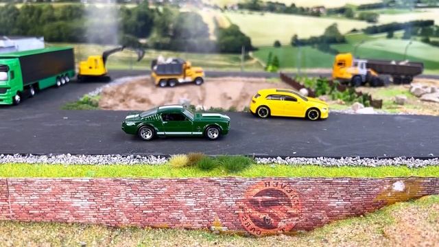 Hot Wheels #diecast Racing with small model cars and trucks