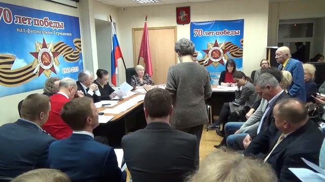 Заседание СД МО Красносельский от 28 марта 2017 года (Часть 2)