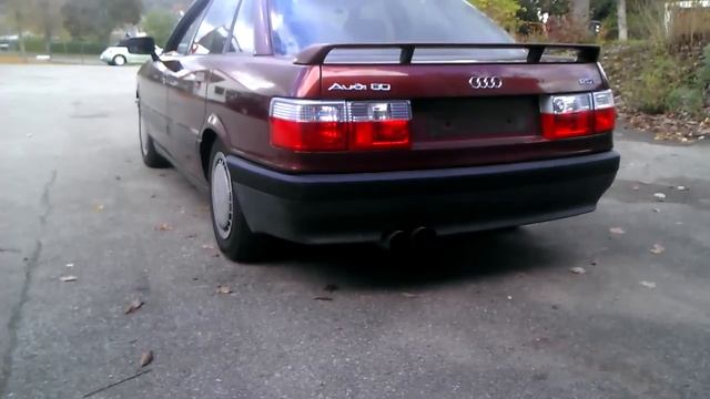 Audi 80 B3 Sound !