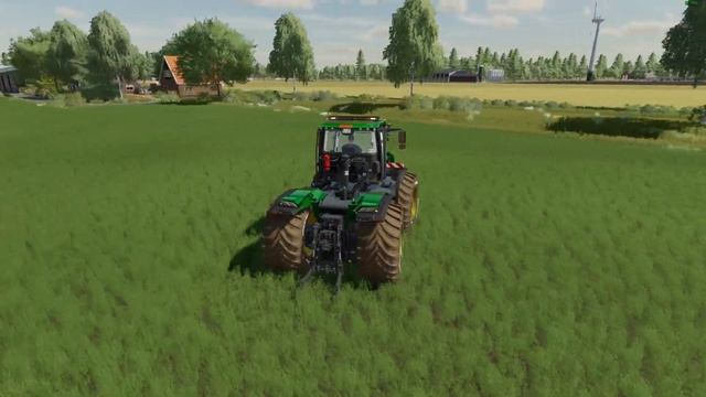 Огляд Трактора CLAAS XERION 5000 в Farming Simulator 22: Тюнінгований)