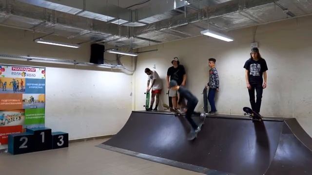 Skateboard contest By Marocco