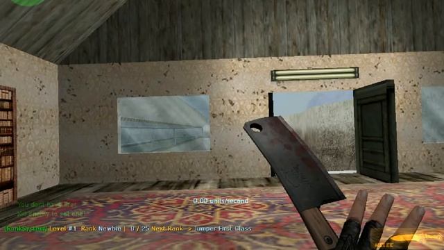 counter strike 1.6 Deathrun