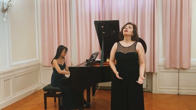 Rachmaninoff: Spring Waters "Весенние воды " Tereza Beglarian (Soprano) Kei Endo (Piano)