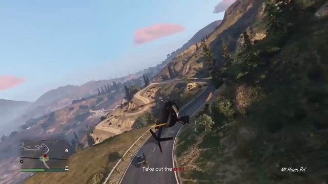GTA Online: Helicopter Skills 3
