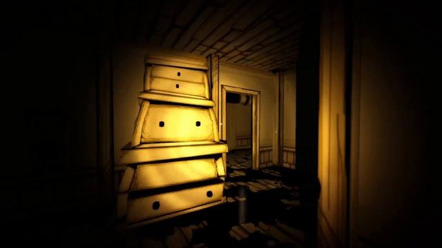 Улучшенная Альфа Версия. Bendy And The Ink Machine Alpha Returns