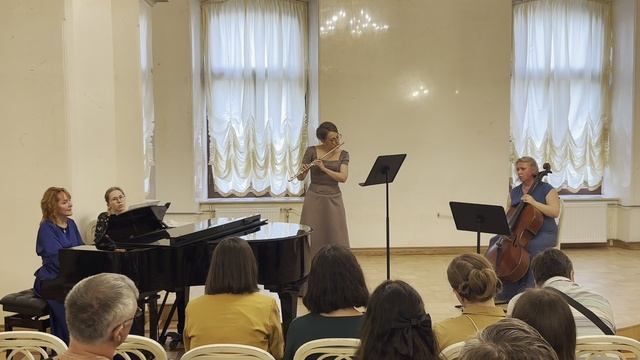 Б. Мартину Трио для флейты, виолончели и фортепиано, Шереметевский дворец,